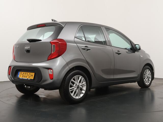 KIA PICANTO 1.0 DPi DynamicLine AUTOMAAT - Achteruitrij camera - Cruise control - Apple Carplay/Android Auto - Bluetooth - Fabrieksgarantie t/m 26-05-2030