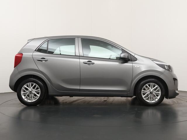 KIA PICANTO 1.0 DPi DynamicLine AUTOMAAT - Achteruitrij camera - Cruise control - Apple Carplay/Android Auto - Bluetooth - Fabrieksgarantie t/m 26-05-2030