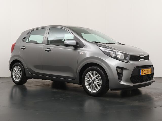 KIA PICANTO 1.0 DPi DynamicLine AUTOMAAT - Achteruitrij camera - Cruise control - Apple Carplay/Android Auto - Bluetooth - Fabrieksgarantie t/m 26-05-2030