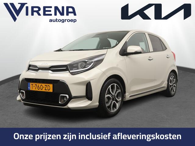 KIA PICANTO 1.0 DPi GT-Line Climate control - Keyless entry - Navigatie - Achteruitrij camera - Cruise control - Bluetooth Fabrieksgarantie t/m 23-10-2030