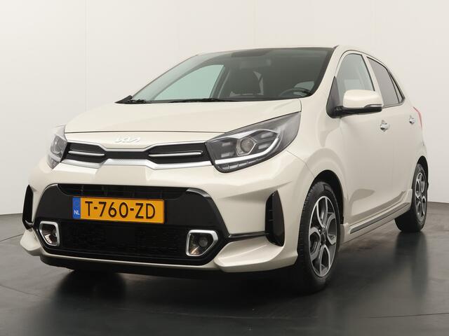 KIA PICANTO 1.0 DPi GT-Line Climate control - Keyless entry - Navigatie - Achteruitrij camera - Cruise control - Bluetooth Fabrieksgarantie t/m 23-10-2030