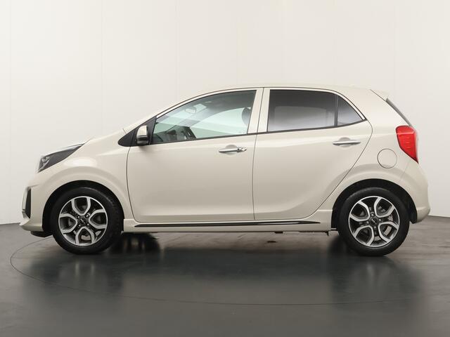 KIA PICANTO 1.0 DPi GT-Line Climate control - Keyless entry - Navigatie - Achteruitrij camera - Cruise control - Bluetooth Fabrieksgarantie t/m 23-10-2030