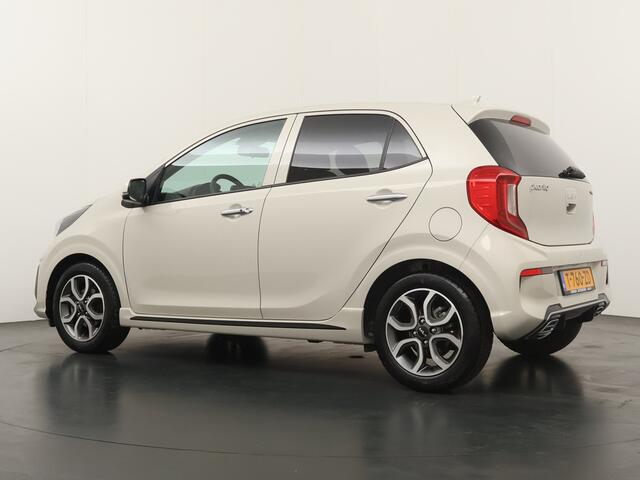 KIA PICANTO 1.0 DPi GT-Line Climate control - Keyless entry - Navigatie - Achteruitrij camera - Cruise control - Bluetooth Fabrieksgarantie t/m 23-10-2030