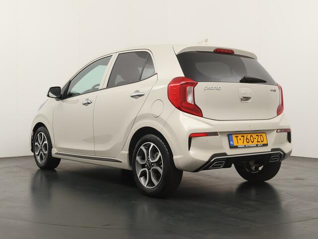 KIA PICANTO 1.0 DPi GT-Line Climate control - Keyless entry - Navigatie - Achteruitrij camera - Cruise control - Bluetooth Fabrieksgarantie t/m 23-10-2030