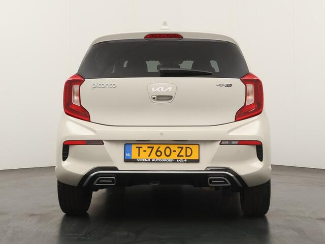KIA PICANTO 1.0 DPi GT-Line Climate control - Keyless entry - Navigatie - Achteruitrij camera - Cruise control - Bluetooth Fabrieksgarantie t/m 23-10-2030