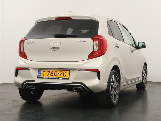 KIA PICANTO 1.0 DPi GT-Line Climate control - Keyless entry - Navigatie - Achteruitrij camera - Cruise control - Bluetooth Fabrieksgarantie t/m 23-10-2030