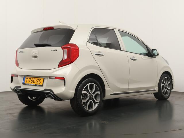 KIA PICANTO 1.0 DPi GT-Line Climate control - Keyless entry - Navigatie - Achteruitrij camera - Cruise control - Bluetooth Fabrieksgarantie t/m 23-10-2030