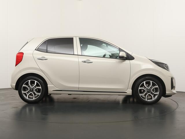 KIA PICANTO 1.0 DPi GT-Line Climate control - Keyless entry - Navigatie - Achteruitrij camera - Cruise control - Bluetooth Fabrieksgarantie t/m 23-10-2030