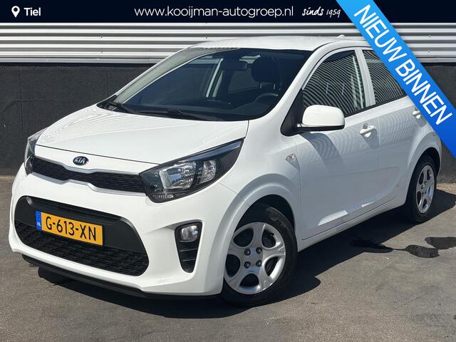 KIA PICANTO 1.0 MPi ComfortPlusLine Apple Carplay en/of Android auto Navigatie, Achteruitrijcamera, Airco, Onderhoudshistorie
