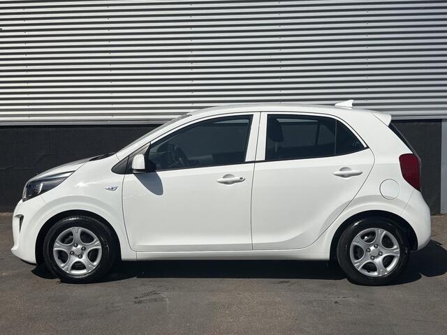 KIA PICANTO 1.0 MPi ComfortPlusLine Apple Carplay en/of Android auto Navigatie, Achteruitrijcamera, Airco, Onderhoudshistorie