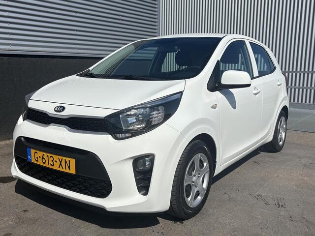 KIA PICANTO 1.0 MPi ComfortPlusLine Apple Carplay en/of Android auto Navigatie, Achteruitrijcamera, Airco, Onderhoudshistorie