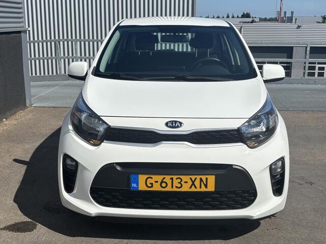 KIA PICANTO 1.0 MPi ComfortPlusLine Apple Carplay en/of Android auto Navigatie, Achteruitrijcamera, Airco, Onderhoudshistorie