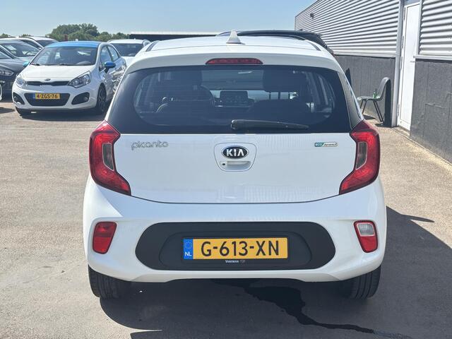 KIA PICANTO 1.0 MPi ComfortPlusLine Apple Carplay en/of Android auto Navigatie, Achteruitrijcamera, Airco, Onderhoudshistorie