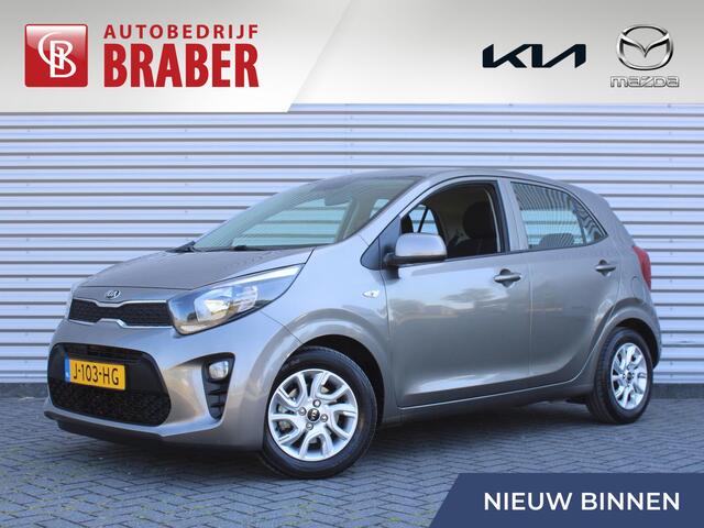 KIA PICANTO 1.0 MPi DynamicLine | Camera | Cruise | Navi | Airco | 14" LM | Carplay |
