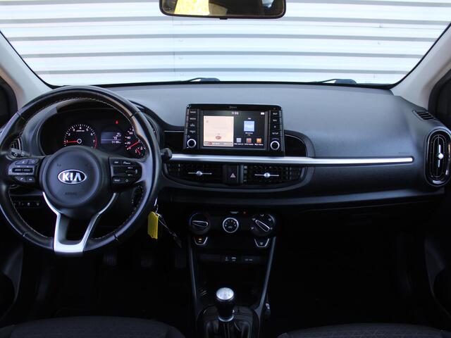KIA PICANTO 1.0 MPi DynamicLine | Camera | Cruise | Navi | Airco | 14" LM | Carplay |