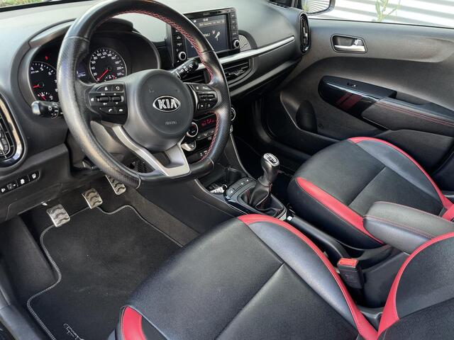 KIA PICANTO 1.0 T-GDI GT-Line|CARPLAY|STOELVERW.
