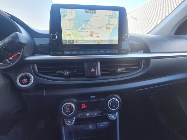KIA PICANTO 1.0 DPi DynamicPlusLine Navigatie, Climate Control, Cruise Control, Keyless Entry, 15"Lm, Achteruitrijcamera