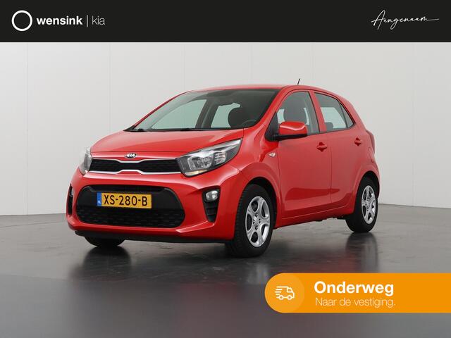 KIA PICANTO 1.0 CVVT EconomyPlusLine | Bluetooth | Airco | Start/stop Systeem | Lederen Stuurwiel |
