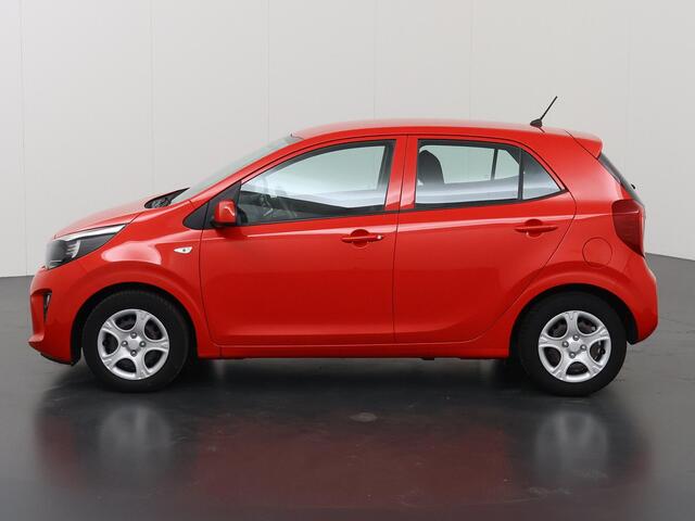 KIA PICANTO 1.0 CVVT EconomyPlusLine | Bluetooth | Airco | Start/stop Systeem | Lederen Stuurwiel |