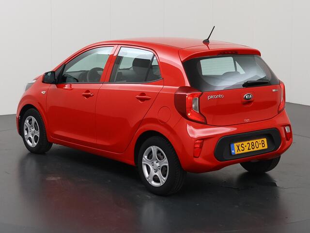 KIA PICANTO 1.0 CVVT EconomyPlusLine | Bluetooth | Airco | Start/stop Systeem | Lederen Stuurwiel |