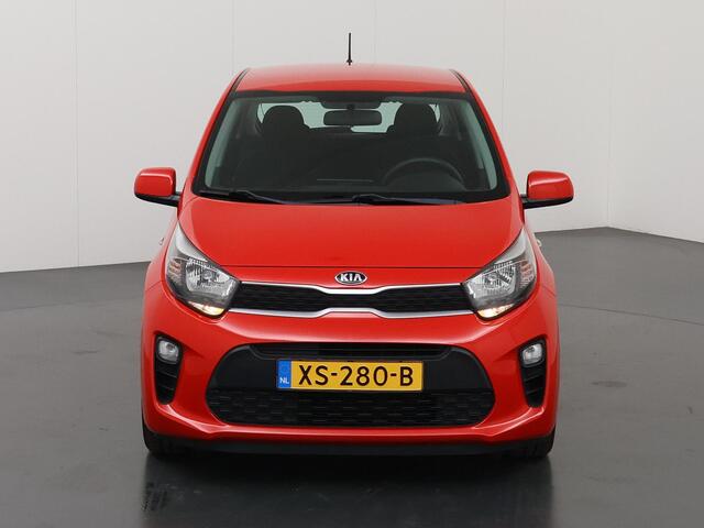 KIA PICANTO 1.0 CVVT EconomyPlusLine | Bluetooth | Airco | Start/stop Systeem | Lederen Stuurwiel |