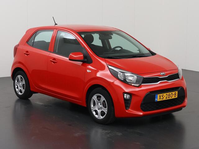 KIA PICANTO 1.0 CVVT EconomyPlusLine | Bluetooth | Airco | Start/stop Systeem | Lederen Stuurwiel |