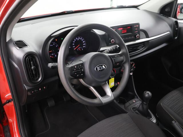KIA PICANTO 1.0 CVVT EconomyPlusLine | Bluetooth | Airco | Start/stop Systeem | Lederen Stuurwiel |
