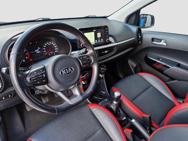 KIA PICANTO 1.0 MPi GT-Line Edition | Trekhaak | Navi | Camera | Cruise | Lichtsensor | LED |