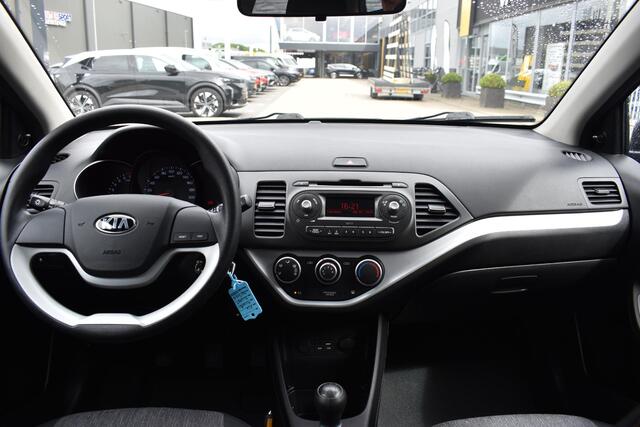 KIA PICANTO 1.0 CVVT EconomyPlusLine | AIRCO | ALL-SEASONBANDEN | LMV