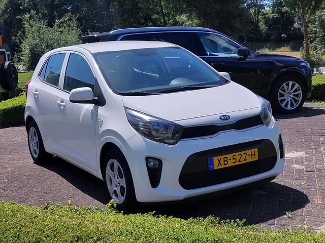 KIA PICANTO 1.0 CVVT 67pk EconomyPlusLine 5-Deurs | Origineel NL | Airco | Bluetoth Carkit+Streaming | Elektrische Ramen | Cv+Ab | Lichtsensor | Stuurbekrachtiging
