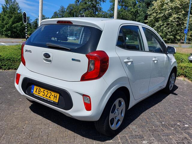KIA PICANTO 1.0 CVVT 67pk EconomyPlusLine 5-Deurs | Origineel NL | Airco | Bluetoth Carkit+Streaming | Elektrische Ramen | Cv+Ab | Lichtsensor | Stuurbekrachtiging