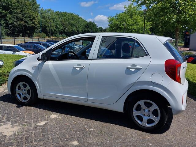 KIA PICANTO 1.0 CVVT 67pk EconomyPlusLine 5-Deurs | Origineel NL | Airco | Bluetoth Carkit+Streaming | Elektrische Ramen | Cv+Ab | Lichtsensor | Stuurbekrachtiging