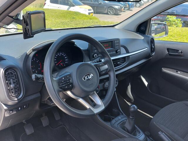 KIA PICANTO 1.0 CVVT 67pk EconomyPlusLine 5-Deurs | Origineel NL | Airco | Bluetoth Carkit+Streaming | Elektrische Ramen | Cv+Ab | Lichtsensor | Stuurbekrachtiging