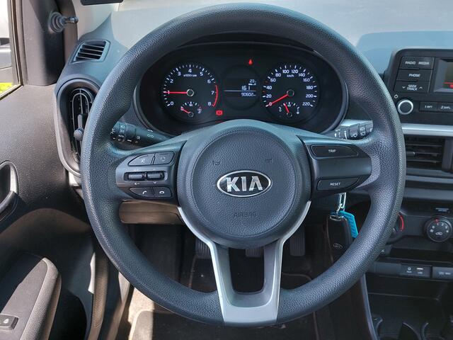 KIA PICANTO 1.0 CVVT 67pk EconomyPlusLine 5-Deurs | Origineel NL | Airco | Bluetoth Carkit+Streaming | Elektrische Ramen | Cv+Ab | Lichtsensor | Stuurbekrachtiging