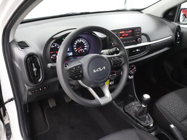 KIA PICANTO 1.0 DPi ComfortLine | Bluetooth | Airco | Cruise Control | Lederen Stuurwiel |