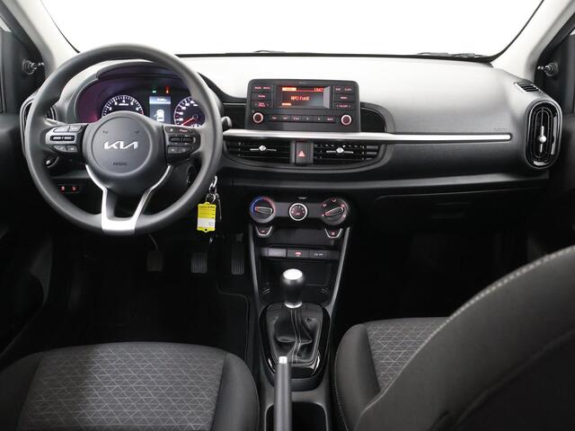 KIA PICANTO 1.0 DPi ComfortLine | Bluetooth | Airco | Cruise Control | Lederen Stuurwiel |