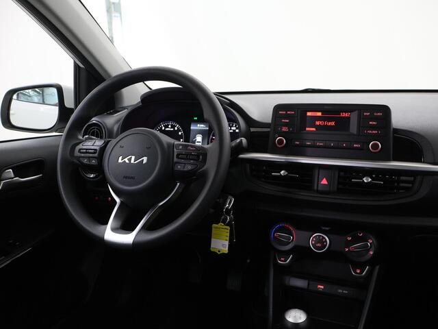 KIA PICANTO 1.0 DPi ComfortLine | Bluetooth | Airco | Cruise Control | Lederen Stuurwiel |