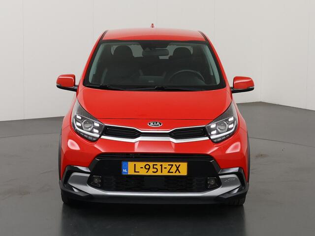 KIA PICANTO 1.0 T-GDi X-Line 5p | Lederen Bekleding | Stoel/Stuurwielverwarming | Keyless | Navigatie | Cimate Control |