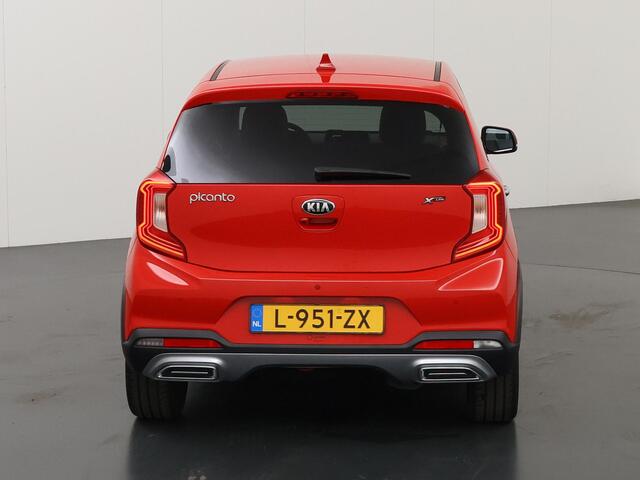 KIA PICANTO 1.0 T-GDi X-Line 5p | Lederen Bekleding | Stoel/Stuurwielverwarming | Keyless | Navigatie | Cimate Control |