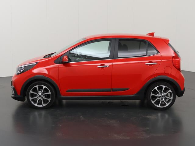 KIA PICANTO 1.0 T-GDi X-Line 5p | Lederen Bekleding | Stoel/Stuurwielverwarming | Keyless | Navigatie | Cimate Control |