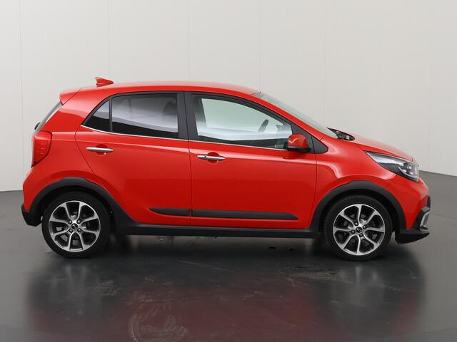 KIA PICANTO 1.0 T-GDi X-Line 5p | Lederen Bekleding | Stoel/Stuurwielverwarming | Keyless | Navigatie | Cimate Control |