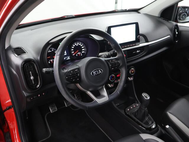 KIA PICANTO 1.0 T-GDi X-Line 5p | Lederen Bekleding | Stoel/Stuurwielverwarming | Keyless | Navigatie | Cimate Control |