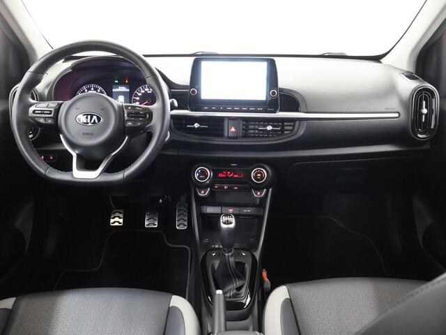 KIA PICANTO 1.0 T-GDi X-Line 5p | Lederen Bekleding | Stoel/Stuurwielverwarming | Keyless | Navigatie | Cimate Control |