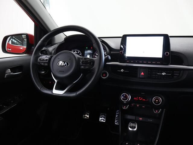 KIA PICANTO 1.0 T-GDi X-Line 5p | Lederen Bekleding | Stoel/Stuurwielverwarming | Keyless | Navigatie | Cimate Control |