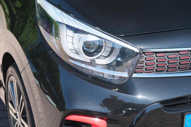 KIA PICANTO 1.0 T-GDi 100pk GT-Line | Navi | App Connect | Climate | Cruise | Keyless | Leder | Camera | PDC