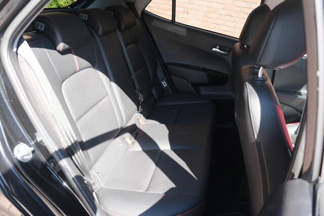 KIA PICANTO 1.0 T-GDi 100pk GT-Line | Navi | App Connect | Climate | Cruise | Keyless | Leder | Camera | PDC