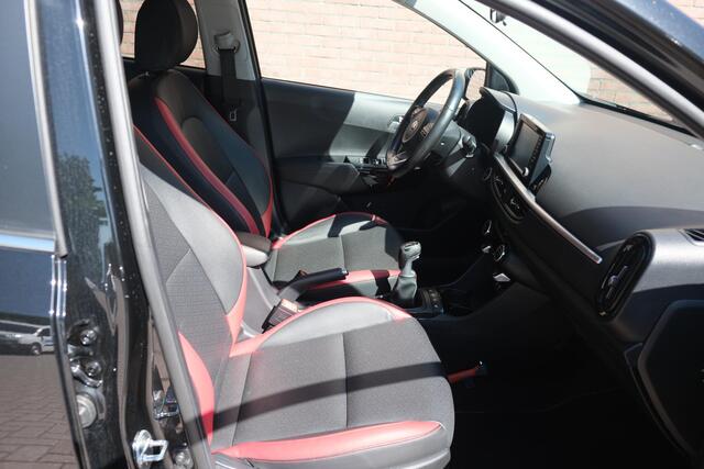 KIA PICANTO 1.0 T-GDi 100pk GT-Line | Navi | App Connect | Climate | Cruise | Keyless | Leder | Camera | PDC