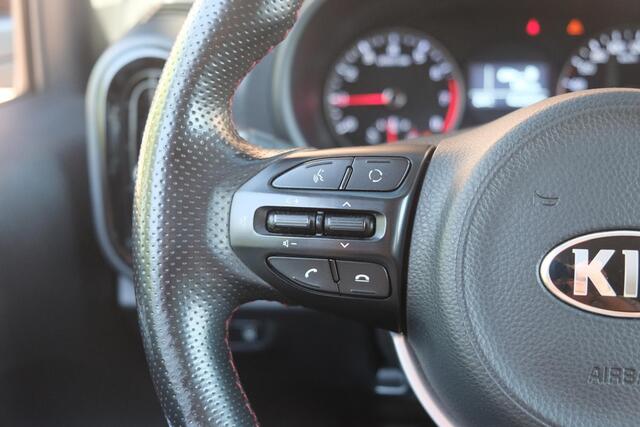 KIA PICANTO 1.0 T-GDi 100pk GT-Line | Navi | App Connect | Climate | Cruise | Keyless | Leder | Camera | PDC