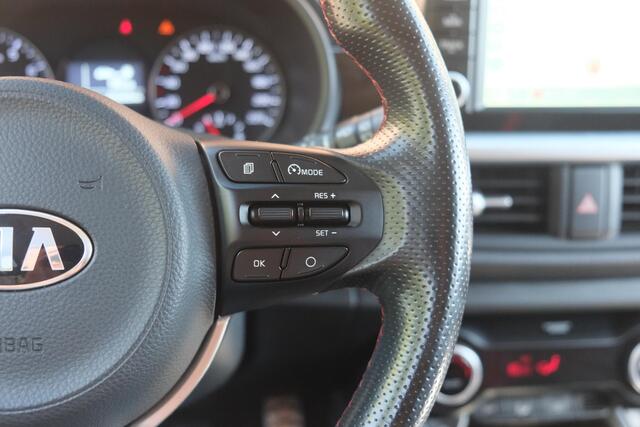 KIA PICANTO 1.0 T-GDi 100pk GT-Line | Navi | App Connect | Climate | Cruise | Keyless | Leder | Camera | PDC