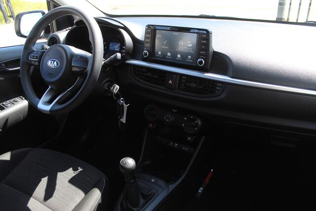 KIA PICANTO 1.0 MPi ComfortPlusLine Airco/Apple carplay/Achteruitrijcamera/Multifunctioneel stuurwiel/Spraakbediening/Trekhaak/Elektrische ramen/Elektrisch verstelbare spiegels.